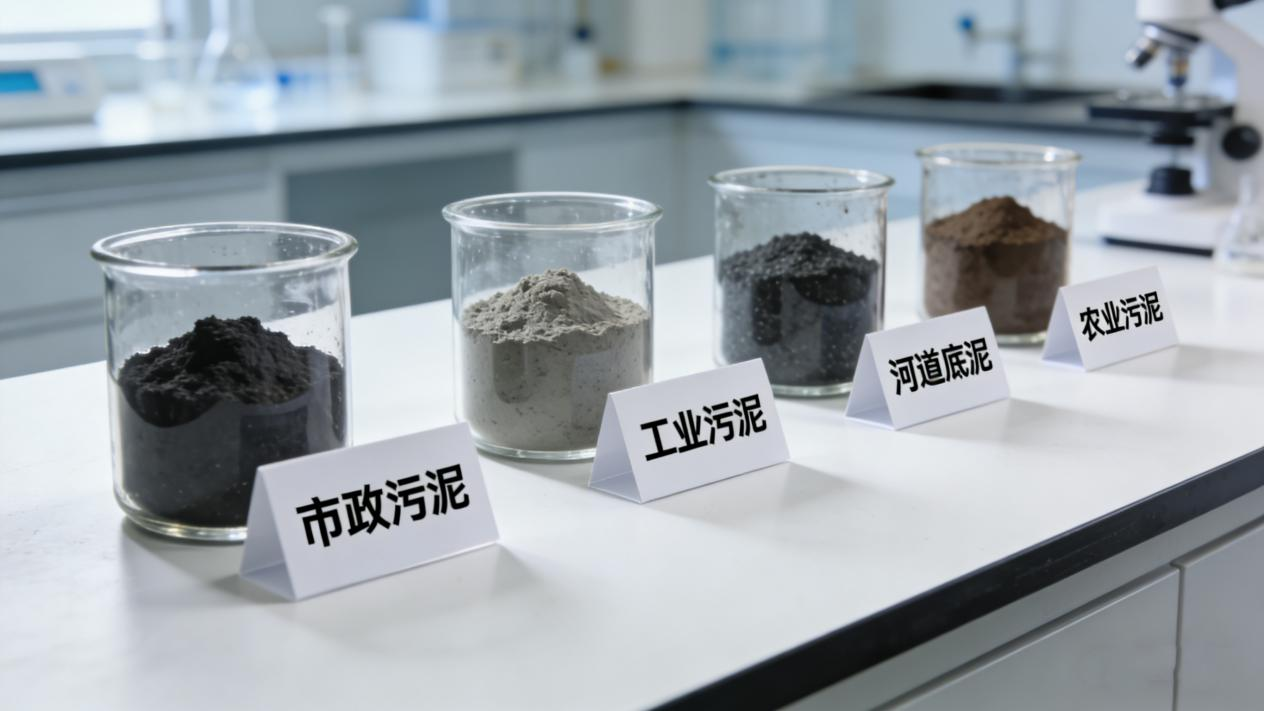 污泥